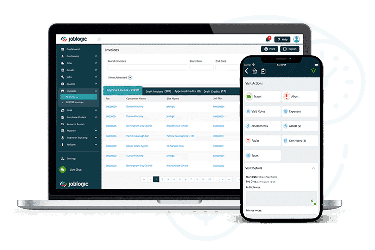 Integrate Your Accounts with HVAC Invoicing Software - Section Image