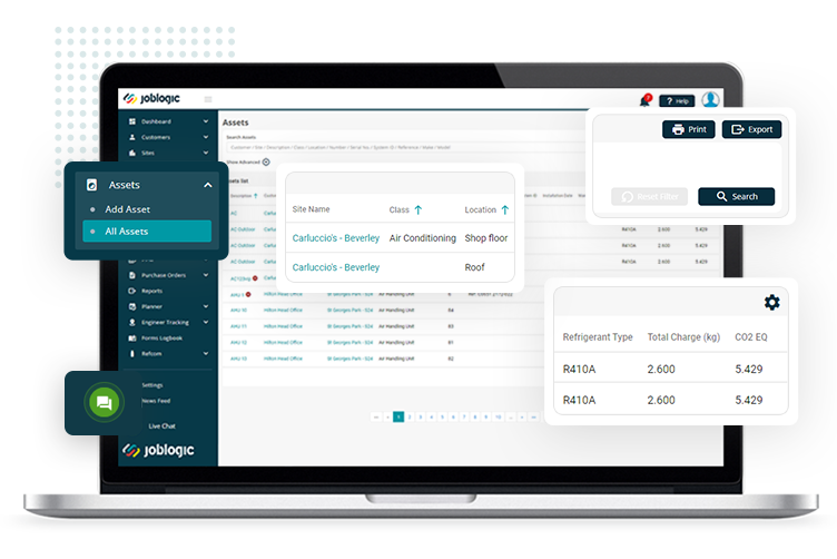 Access Asset Information Anywhere in Your Healthcare Facility with Facilities Management Software for Healthcare – Section Image