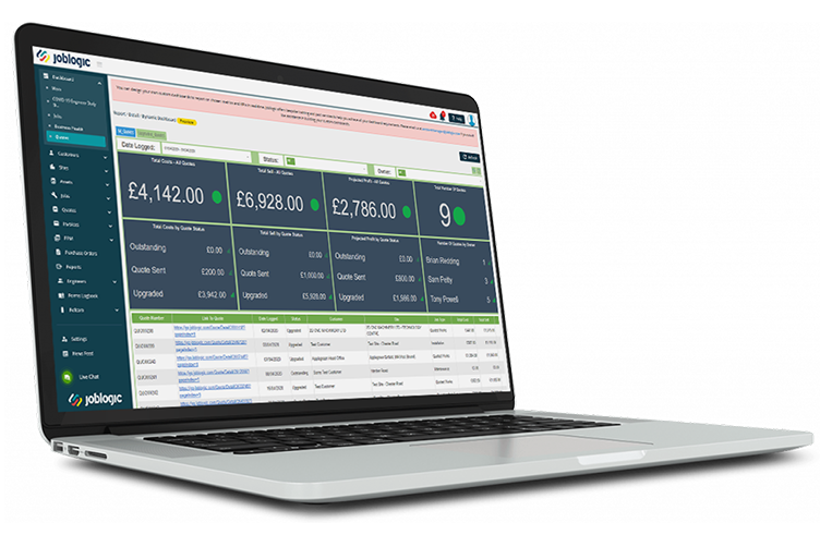 Easily Organise Your Client Data with HVAC CRM Software - Section Image