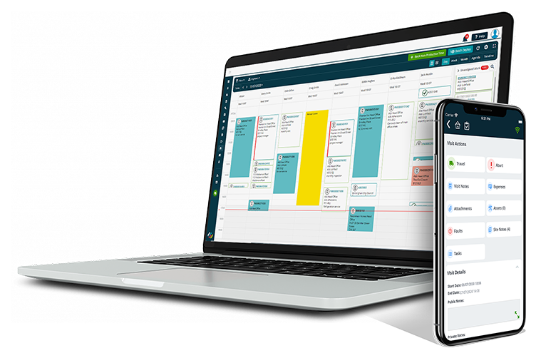 Efficient Resource Scheduling for Retail Sites - Section Image