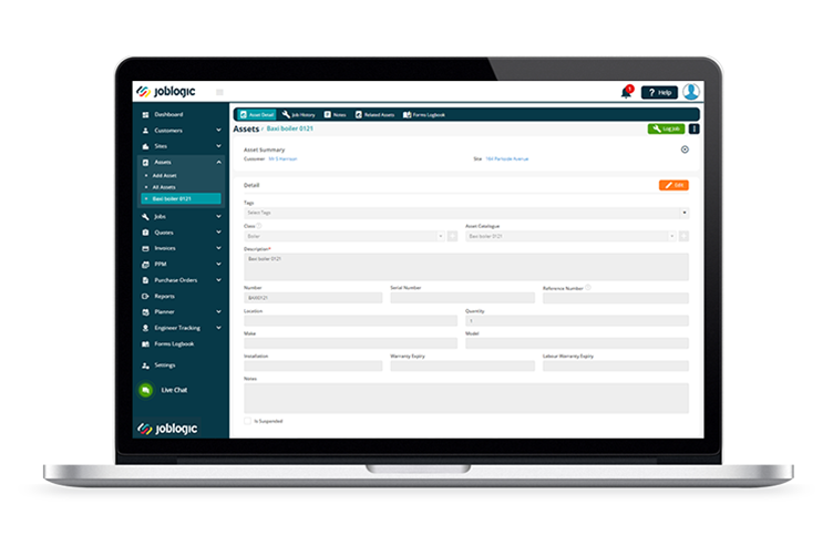 Simplified Asset Management – CMMS facilities management software 