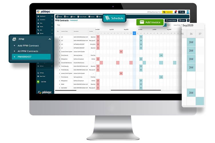 Use our cloud-based system to make asset management easier than ever, whether you’re in the office or in the field - enterprise facility management software