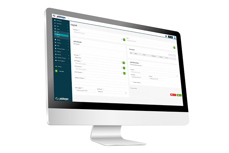 Maximise First-Time Fix Rates with HVAC CRM Software - Section Image
