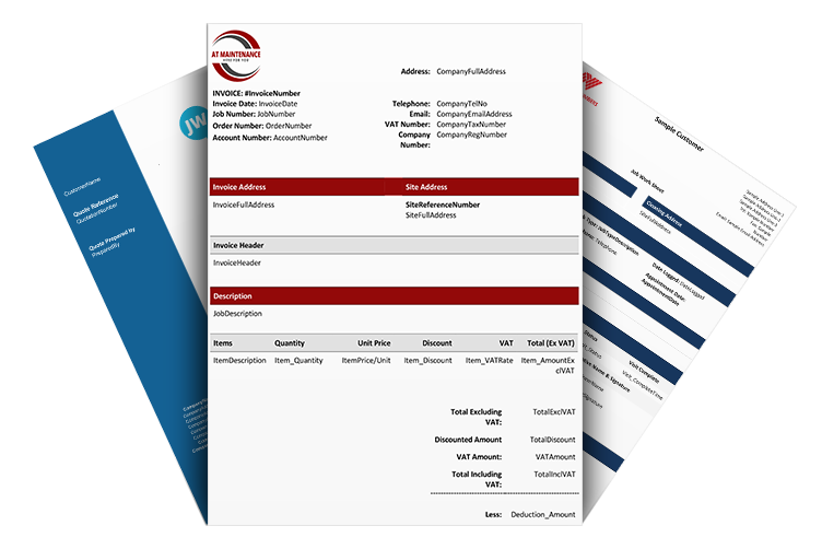 Use HVAC Invoicing Software to Customise Invoices with Personalised Templates – Section Image