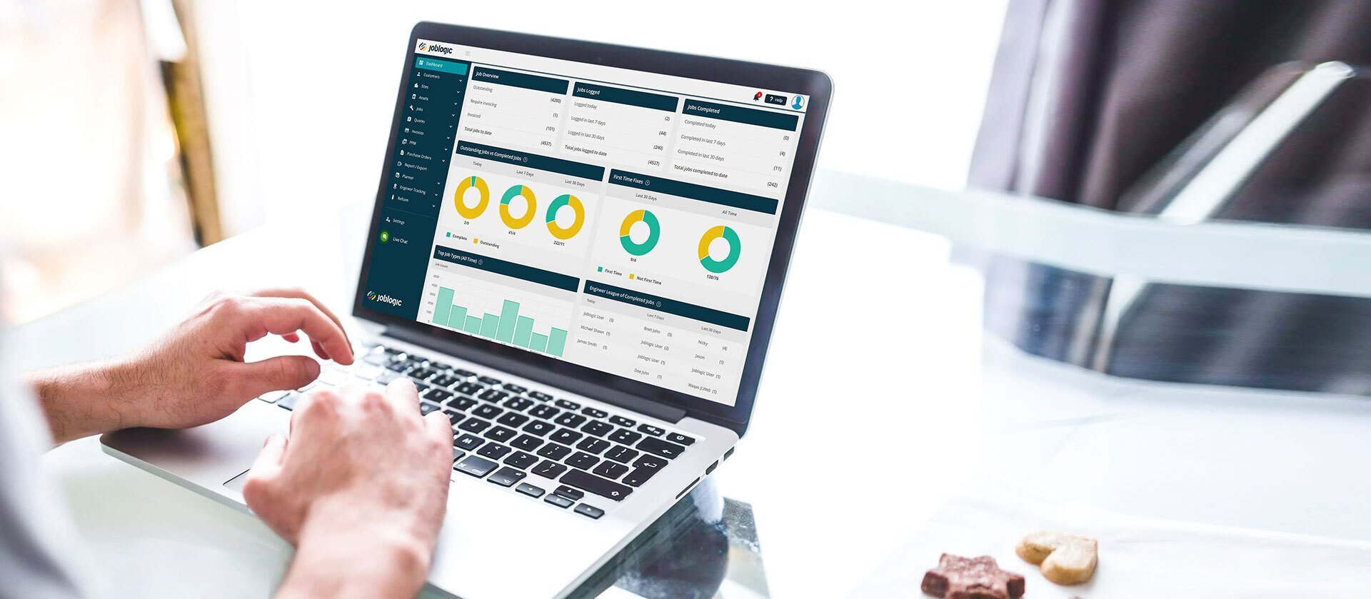 The UK’s best field service management for enterprise software.