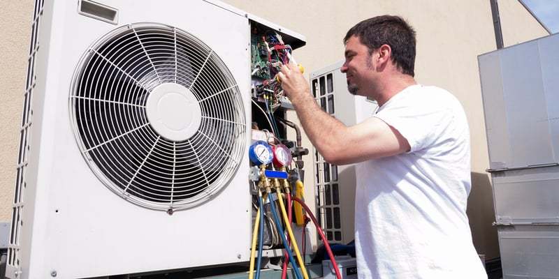 HVAC Dispatch Software – Banner Header 