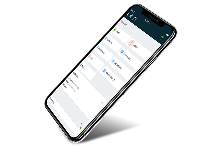 Access Your Facilities Management Software for Healthcare from Your Mobile Device -Section Image