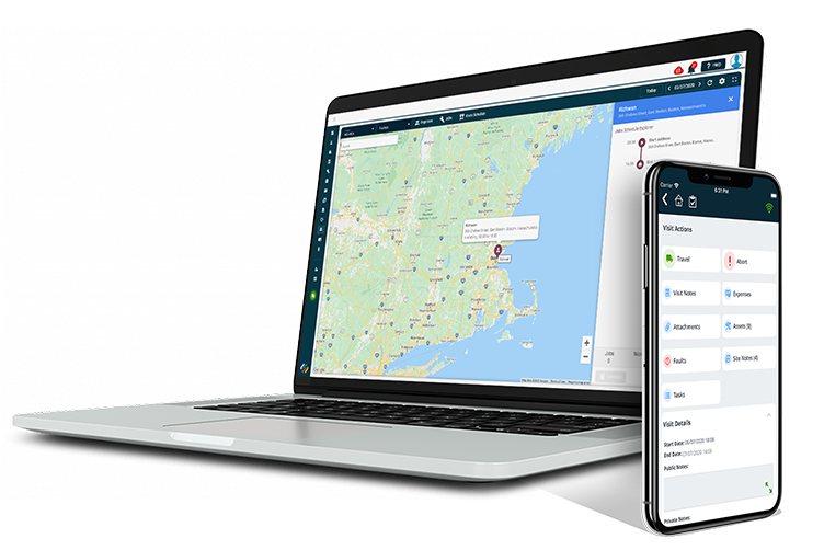 Give your maintenance team access to asset information from wherever they are – Section Image