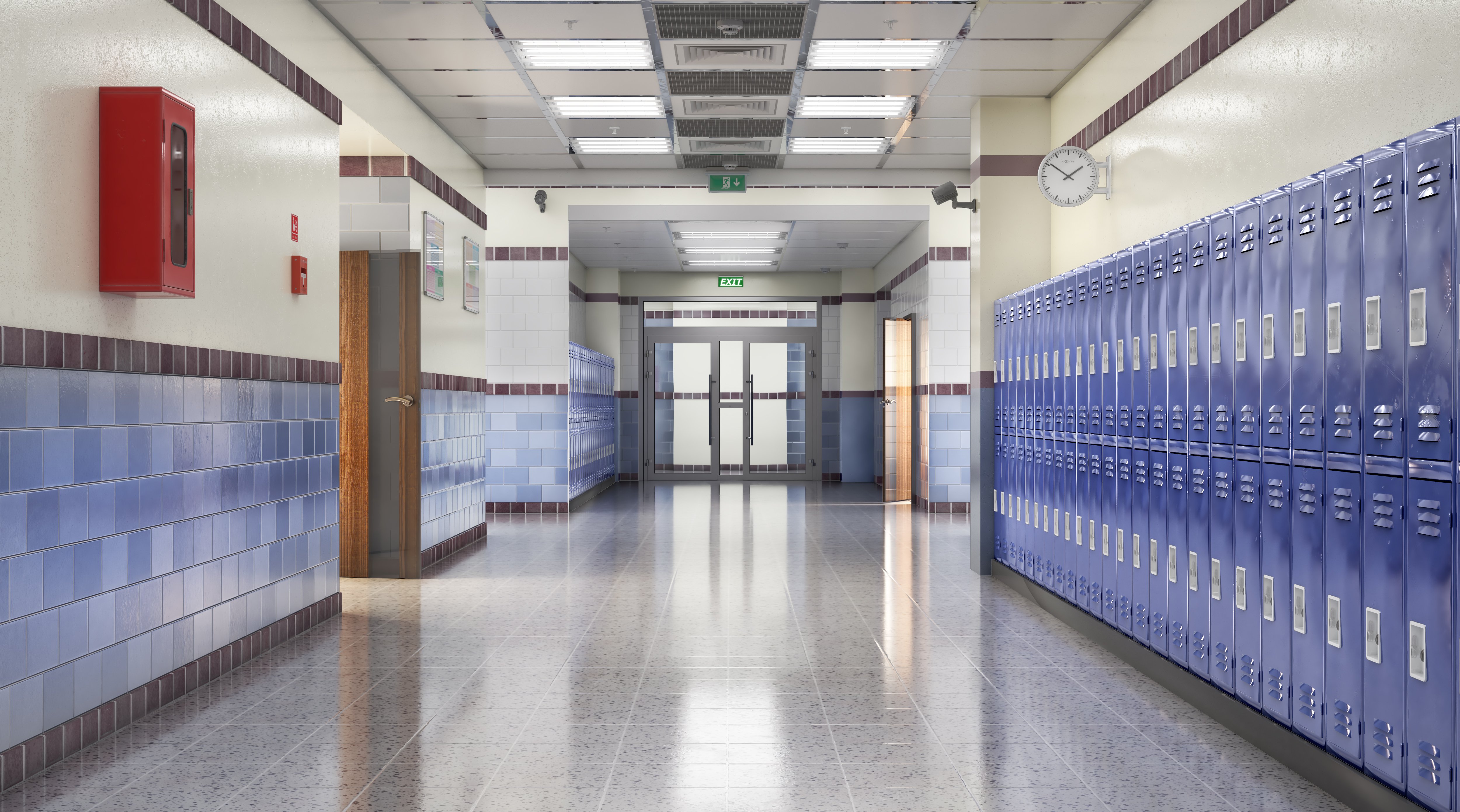 School Facilities Management Software – Header Banner